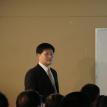 Dr.Liu giving a lecture